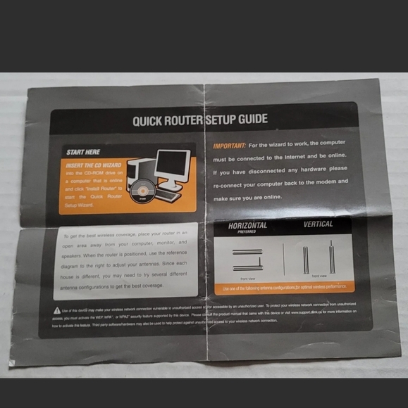 D-Link G WBR-2310 108 Mbps 4-Port 10/100 Wireless G Router - Picture 8 of 11